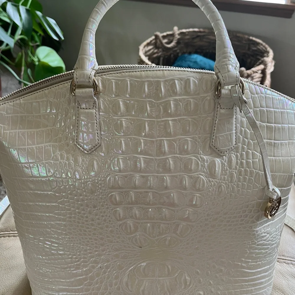 Brahmin Large Duxbury Satchel - Picture 5 of 7